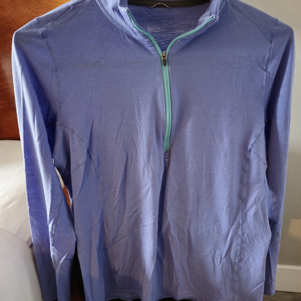 Patagonia Violet Merino Underlayer Shirt